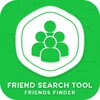 Friend search tool Simulator icon