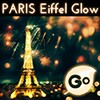 Икона GO Keyboard Eiffel Paris Glow