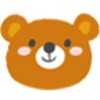 CuteBear Clock Widget icon