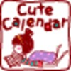 Cute Calendar Free icon