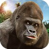 Angry Mad gorilla Wild Attack icon