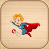 Baby Superhero Jigsaw Puzzle icon