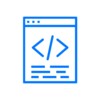 Icona di Visual Code Editor for HTML, C