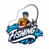 Fishing fight icon