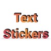 TextStickers for WAStickerApps icon