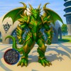 Icona di Dragon Robot Police Car Games