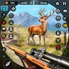 Wild Deer Hunt 2021: Best Animal shooting Games 아이콘