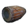 Indian musical instruments icon