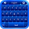 GO Keyboard Simple Blue Theme icon