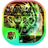 Neon Tiger Keyboard Theme icon