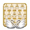Luxury Swan Keyboard Theme icon