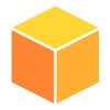 (3D) Development of Cube icon