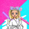 Biểu tượng Barbie Color Creations