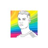 Ronaldo colouring game icon