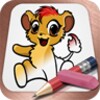 Drawing Lessons The Lion Guard icon