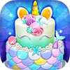 Unicorn Mermaid Cake icon