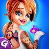 Icône Tattoo Dash Artistic Designs Shop Simulator Game