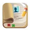 Daily Notes, Notepad, Note icon