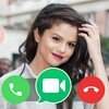 Selena gomez Fake Video call icon