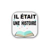 French fairy tales stories icon