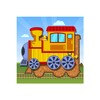 Icono de Puzles de trenes