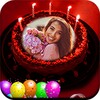 Pic on Birthday Cake with Name icon