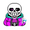 Ícone de Sans Pixel Art