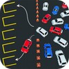 Parking order - traffic puzzle icon