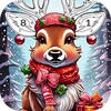 Christmas Paint by Number icon