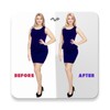 Icône Body Shape Retouch Editor - Ma