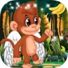 Jungle Monkey Legend : Jungle Run Adventure Game icon