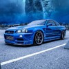 Икона Nissan Skyline Gtr Wallpapers