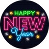 NewYear Invitation icon