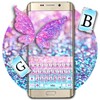 Pink Sparkle Butterfly icon