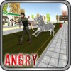 Angry Zebra City Attack icon