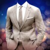Man Formal Suit Photo Montage icon