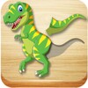 Dinosaur puzzle icon