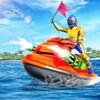 Water Jetski Power Boat Racing 3D icon