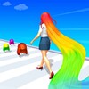 Long Hair Runner Challenge 3D icon