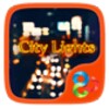City Lights GOLauncher EX Theme icon
