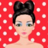 polka fashion dressup icon