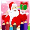 Christmas Santa Coloring Book icon