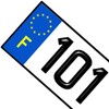 101 Immatriculations icon