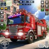 Fire Truck Rescue Sim 3D Games simgesi