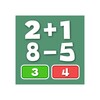 Addition and subtraction games icon