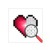 Cute Pixel Art Color by Number icon