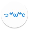 Cloud emoticon icon