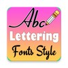 Fonts : Lettering tattoo fonts icon