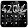 Metal Weed 420 Keyboard Theme icon