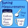 Baking Measurements and Temperature Converter icon